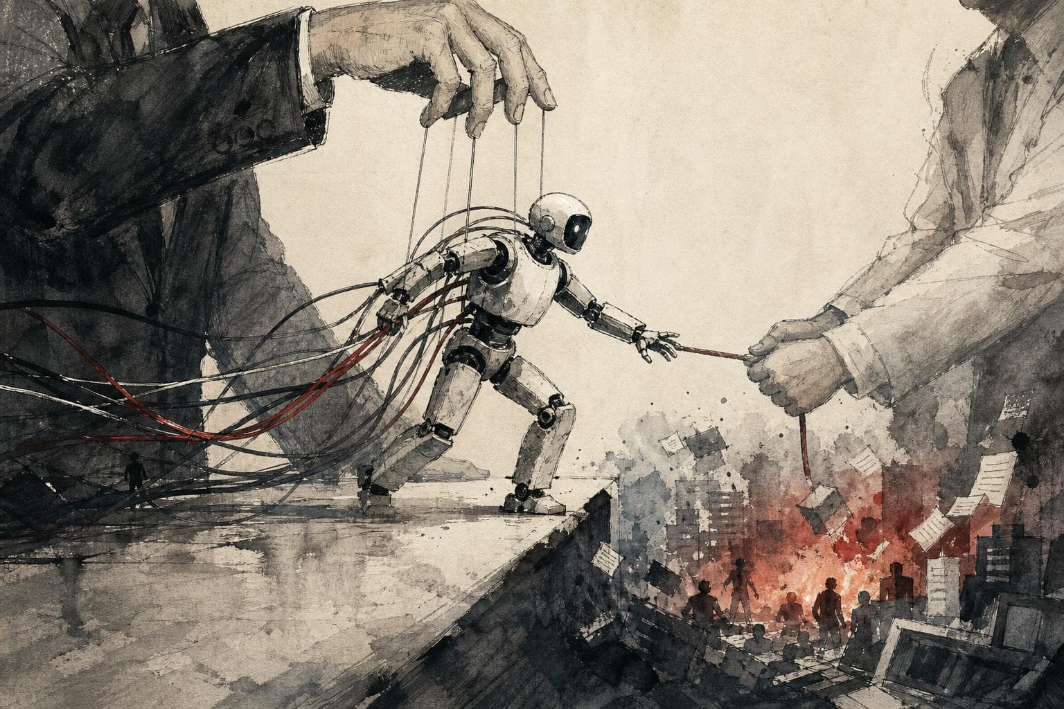 Editorial illustration for AI Agents Need Accountable Responders, Not Just Better Safety Tests