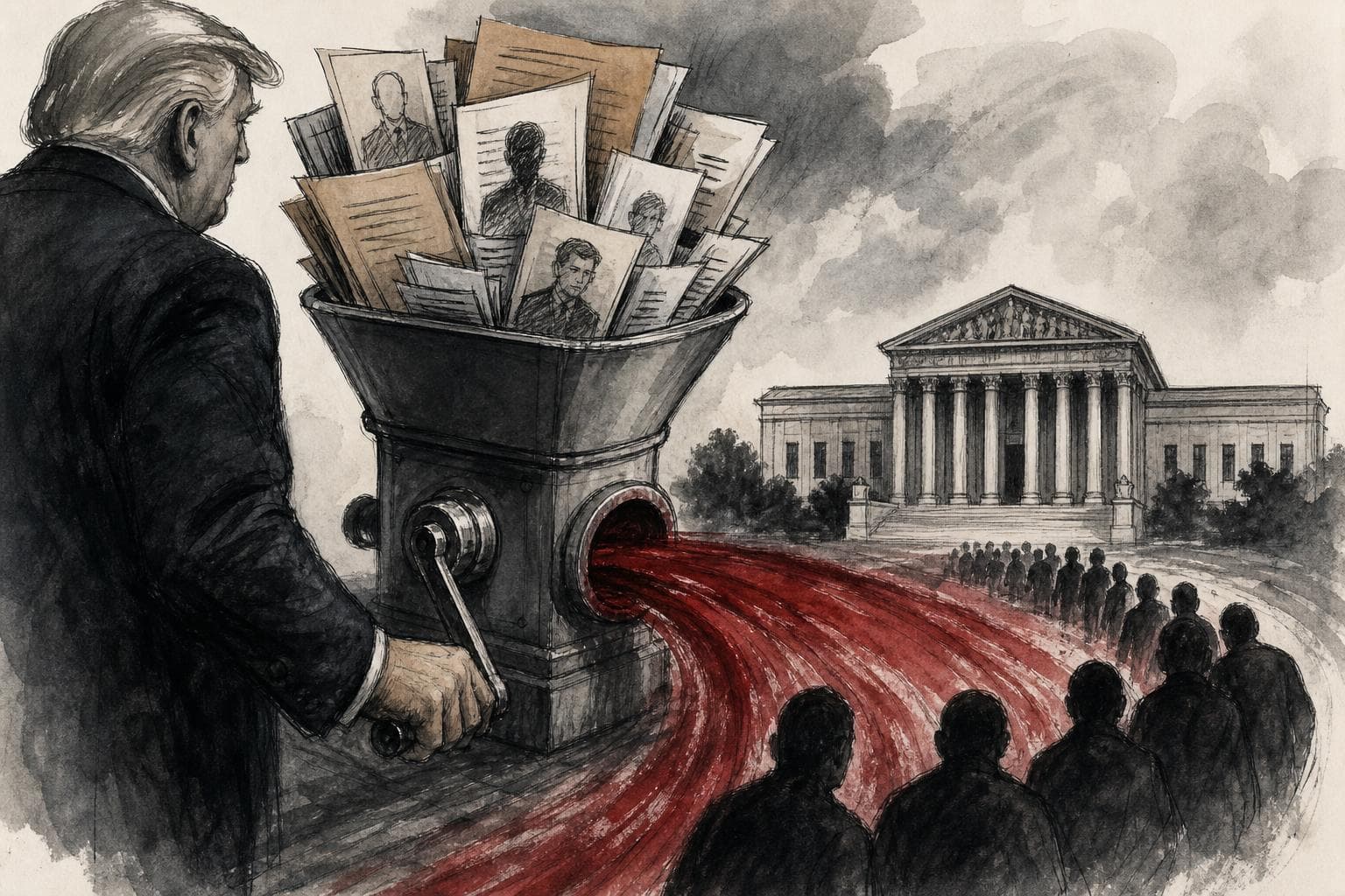 Editorial illustration for The Anti-Weaponization Fund Has Already Crossed the Wrong Line