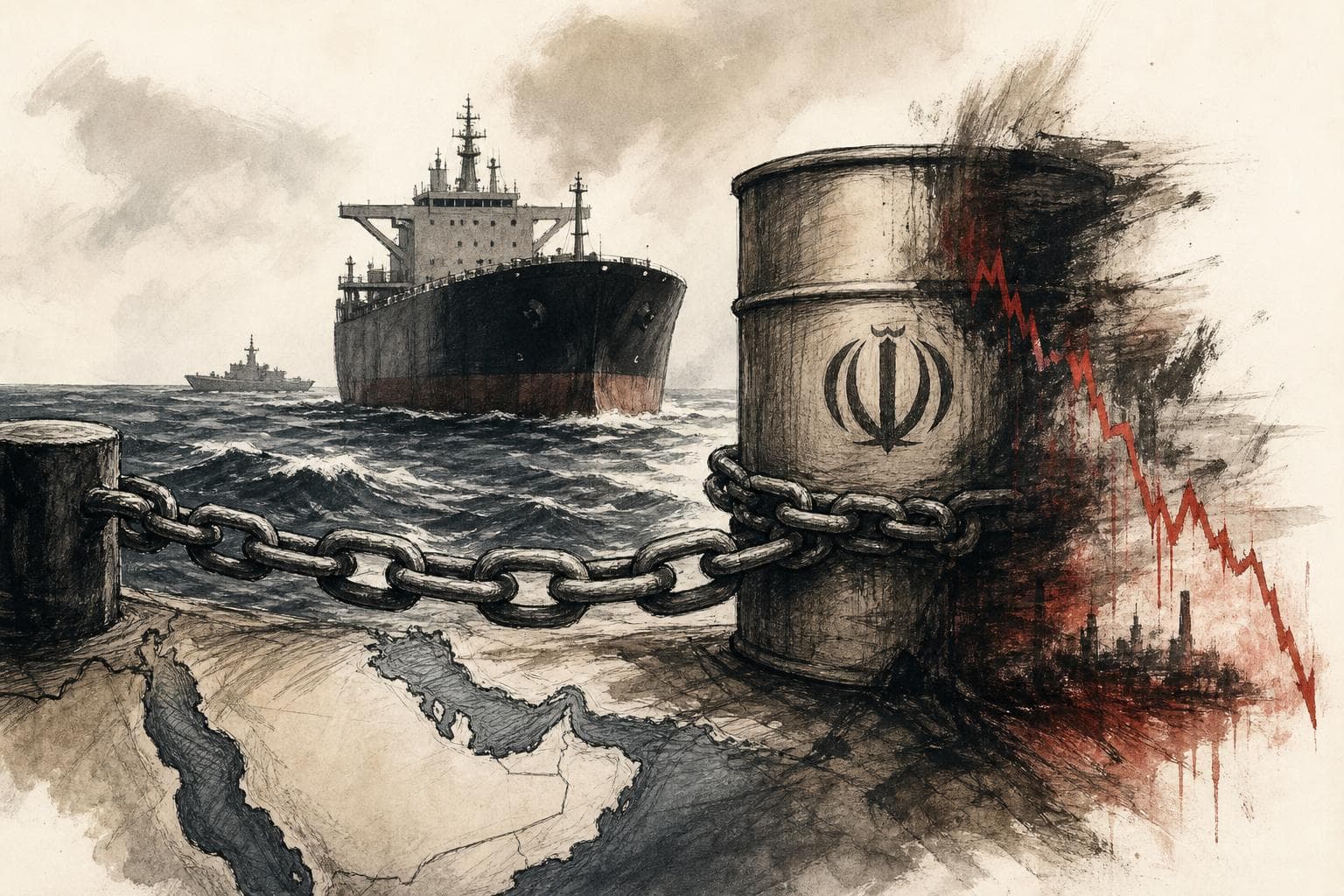 Editorial illustration for Trump's 'Economic D-Day' Is Working, Just Not the Part He Named